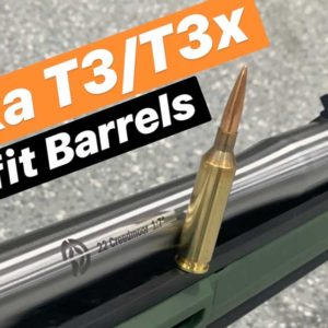 tikka t3 prefit gun barrel