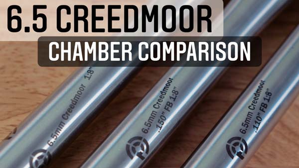 Featured image for “Best 6.5 Creedmoor Chambers Comparison”