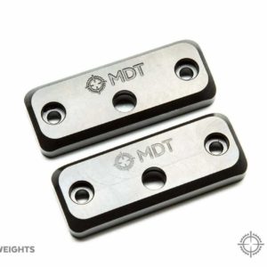 M-LOK EXTERIOR FOREND WEIGHTS