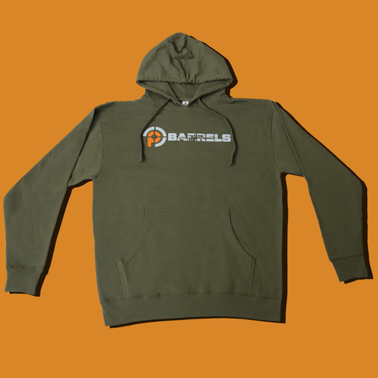 Green Hoodie Preferred Barrel Blanks