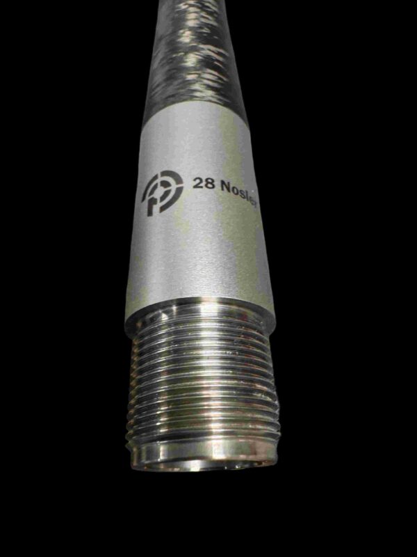 Prefit Carbon Fiber Defiance 28 Nosler Black - Image 2