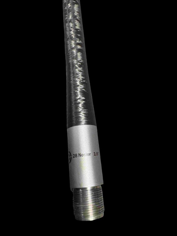 Prefit Carbon Fiber Defiance 28 Nosler Black