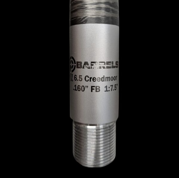 Prefit Tikka 6.5 Creedmoor Carbon Fiber
