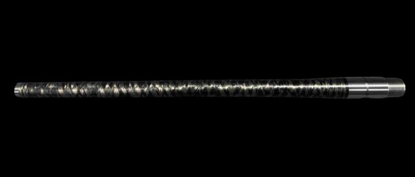 Prefit 7mm PRC Defiance Carbon Fiber 50/50 Nickel
