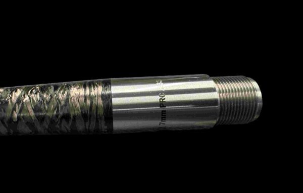 Prefit 7mm PRC Defiance Carbon Fiber 50/50 Nickel - Image 3