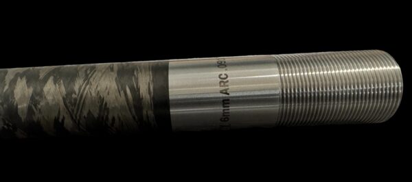 Prefit Savage Standard 6mm Carbon Fiber 50/50 Nickel - Image 2