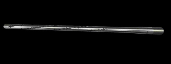 Prefit Savage Magnum 22 Creedmoor SS 26" Spiraled Barbwire Flutes