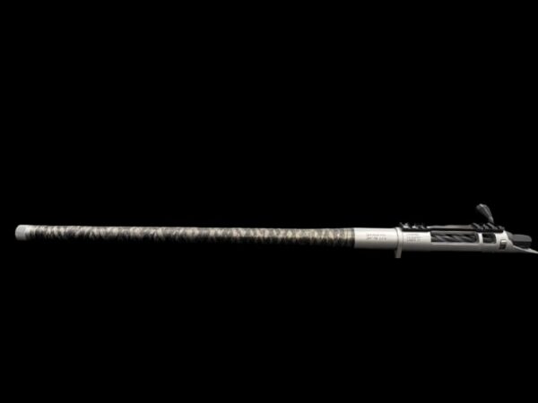 Curtis Axiom Hybrid 60° 22" 6.5 PRC CF Barreled Action 5R 1:7.5"
