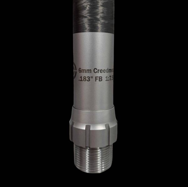 Prefit Savage Standard 6mm Creedmoor Carbon Fiber