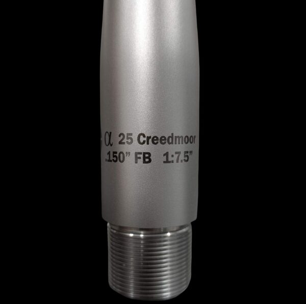 Bighorn/Zermatt Origin - 25 Creedmoor, 22", Stainless Prefit