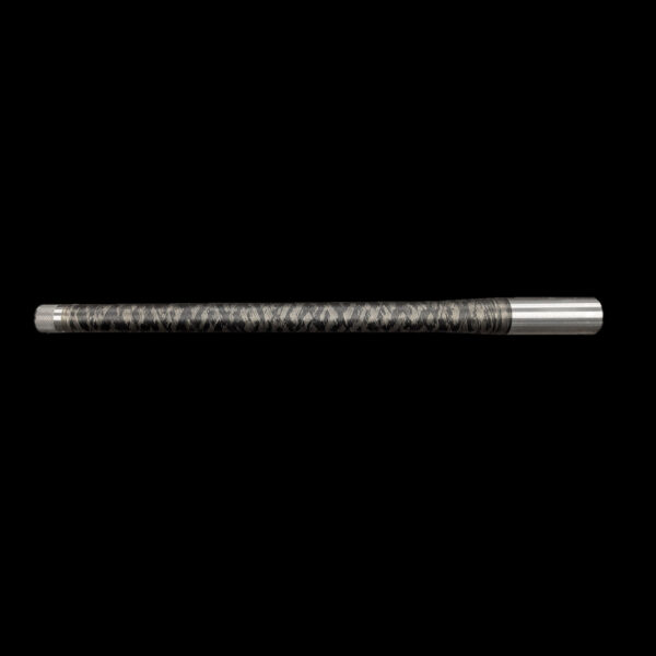 Carbon Fiber Wrapped Contoured Blank - 6mm, 18", 7 Twist
