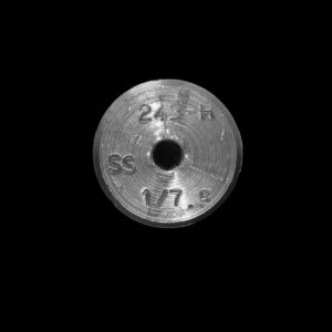 Contoured Blank - SS 6mm Custom Palma