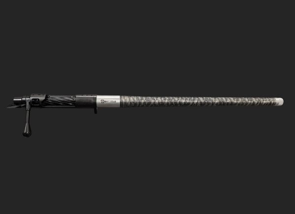 Kelbly Atlas Lite 20" 223 WYLDE, 50-50 CF Barreled Action 1:8"