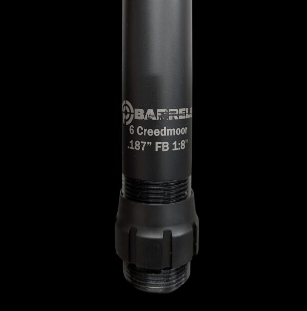 Bergara Variable Shoulder - 6mm Creedmoor - 24" - Blued Chromoly Steel