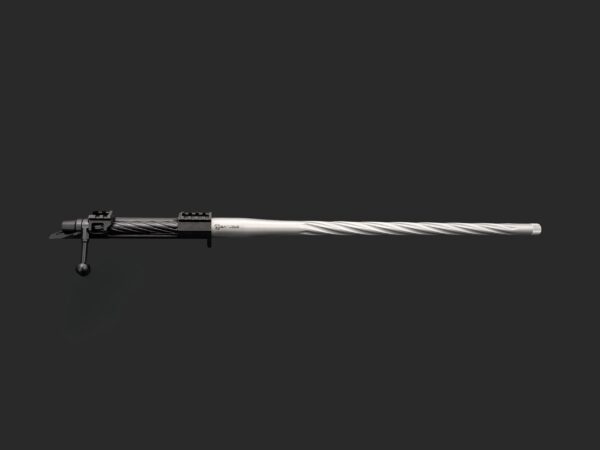 Kelbly Nanook 28 Nosler Barreled Action 22"