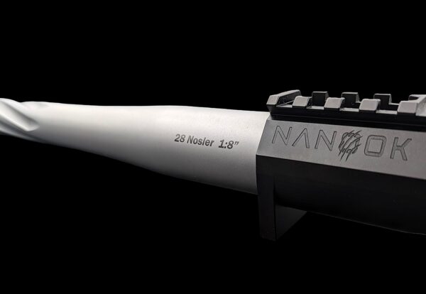 Kelbly Nanook 28 Nosler Barreled Action 22" - Image 2