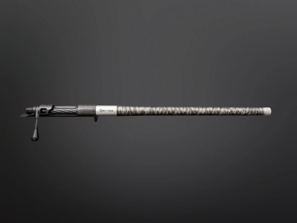 Kelbly Atlas Lite 75° 20" 300 WSM CF Barreled Action