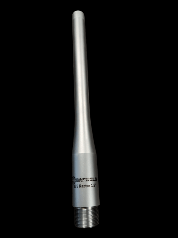 TL3 Short - 375 Raptor, 12", Stainless Prefit