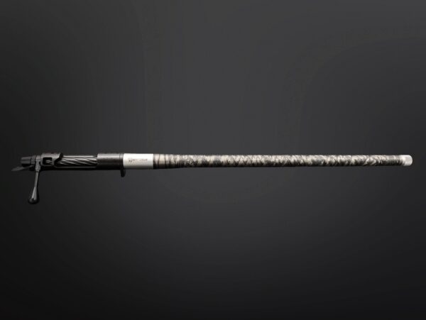 Kelbly Atlas Lite 75° 24" 25 Creedmoor CF Barreled Action