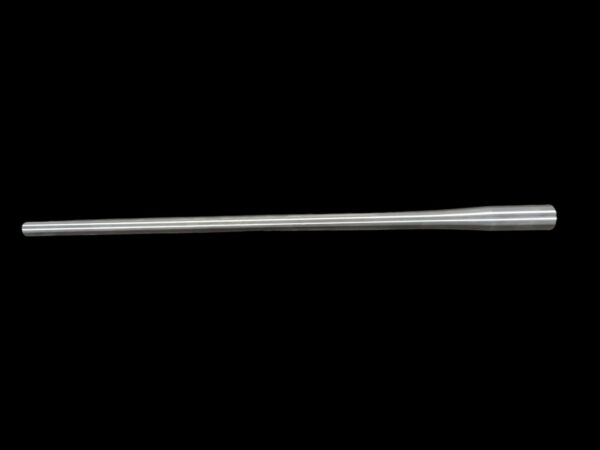 6.5 cal, stainless steel blank, 24", #3 Sporter, 1.20 shank