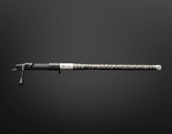 Kelbly Atlas Lite 18" 6mm Creedmoor - Carbon Fiber Barreled Action