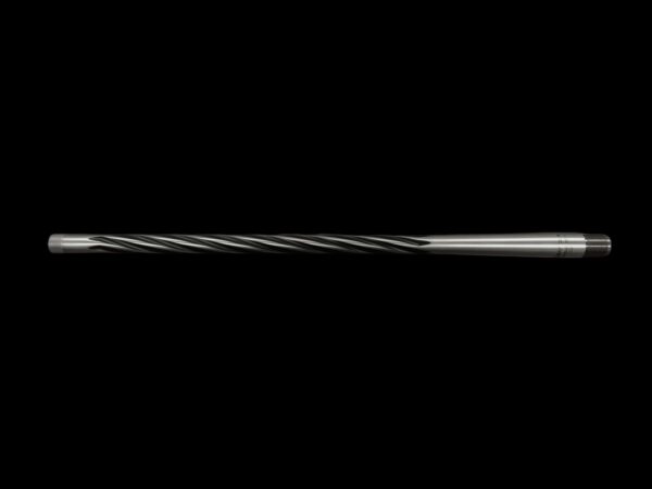 Ruger American, 450 Bushmaster, 22", Stainless steel, Helical flutes Coated black