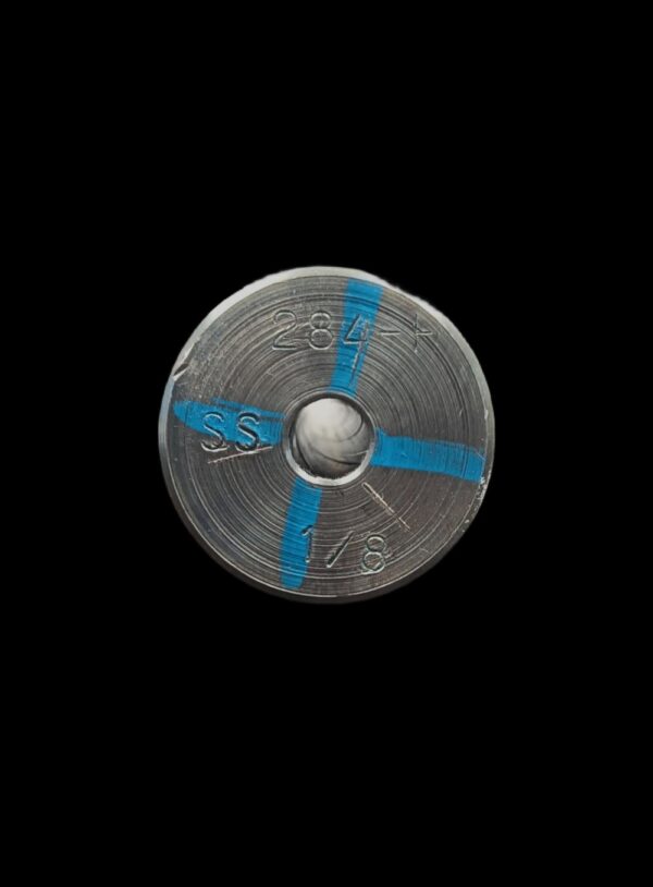 Stainless steel Contoured blank, .7 MM, 1.20 shank, 25"