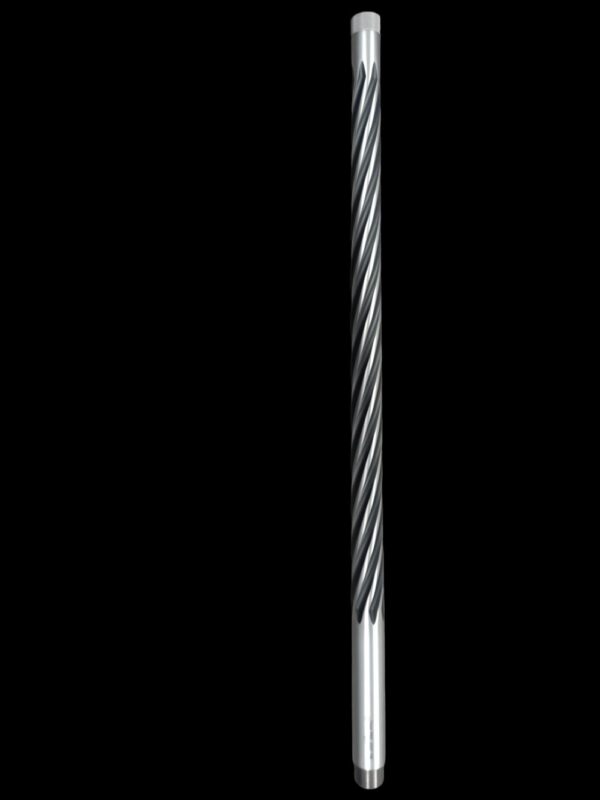 Prometheus, 7 PRC, 27" helical flutes black