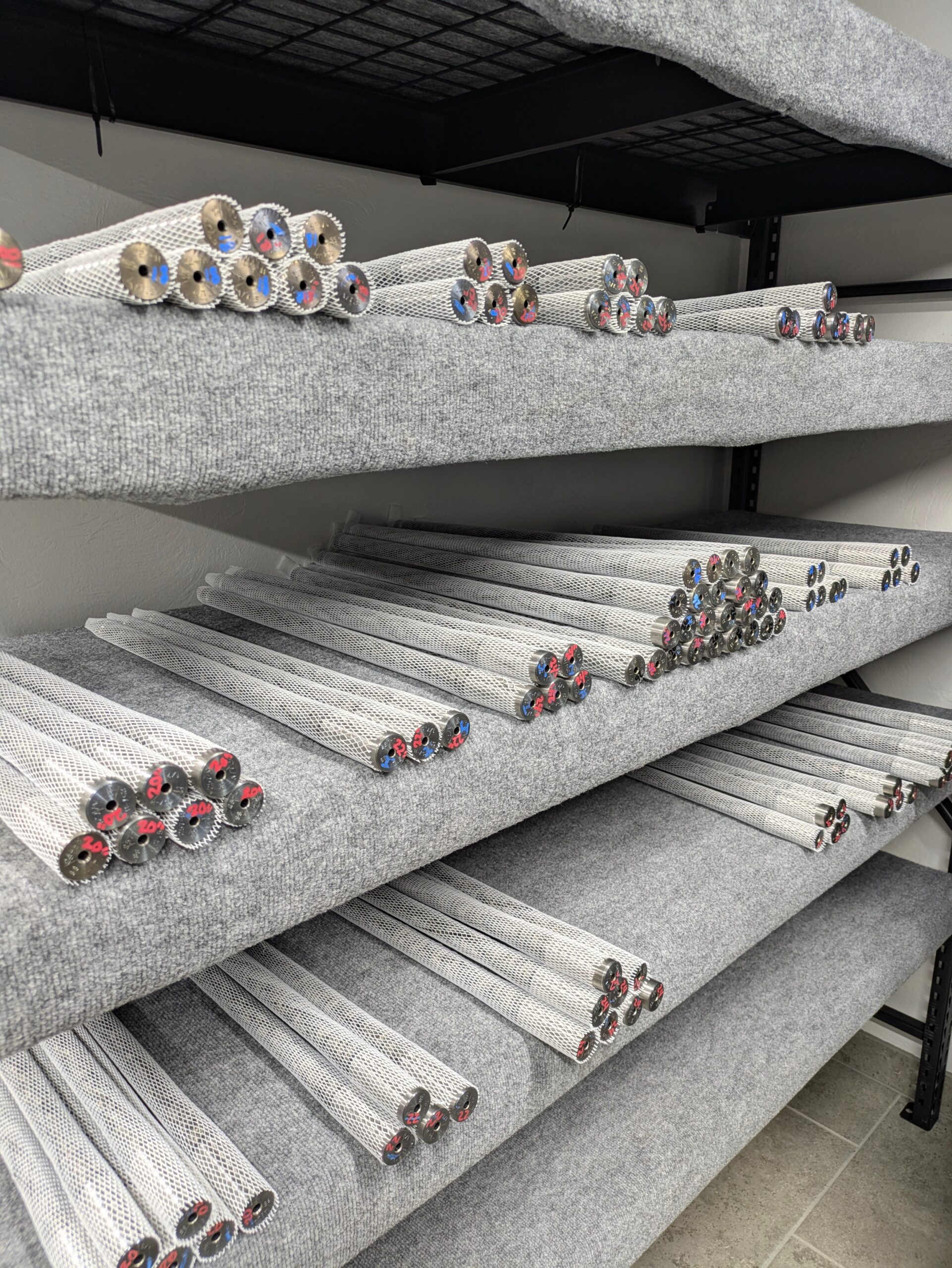 50/50 Carbon Fiber Blanks