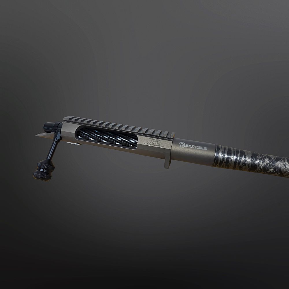 Kelbly Prometheus - 300 Norma Mag - 24" Carbon Fiber Barrel - Cerakoted - Image 2