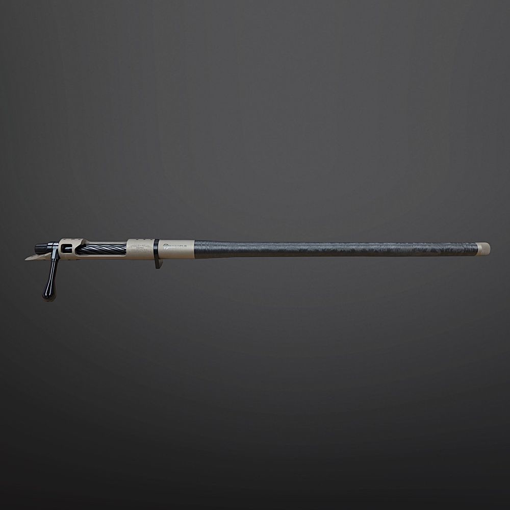 Kelbly Atlas Lite - 25 Creedmoor - 22" Carbon Fiber - Cerakoted Fool's Gold