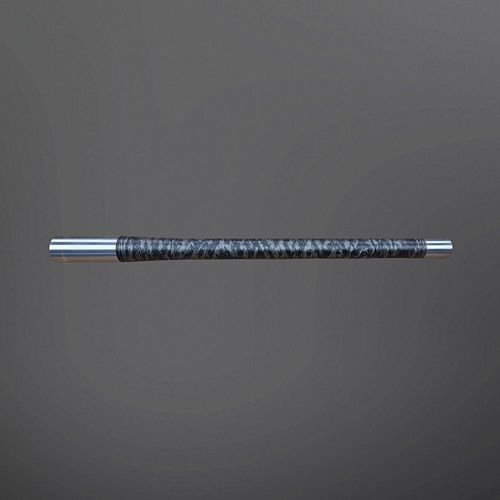 .224 , 17.6", Heavy Palma, Carbon Fiber