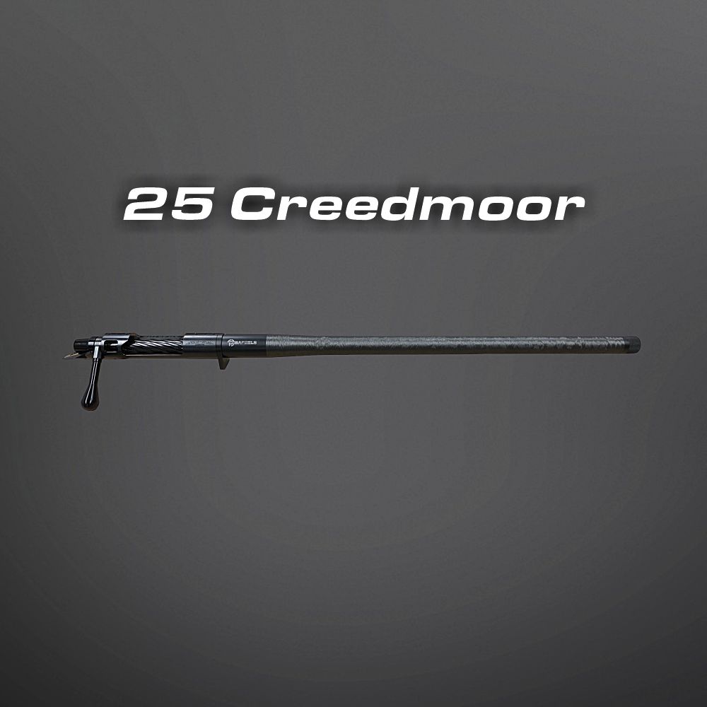 Kelbly Atlas Lite - 25 Creedmoor - 22" Carbon Fiber Barrel - Cerakoted