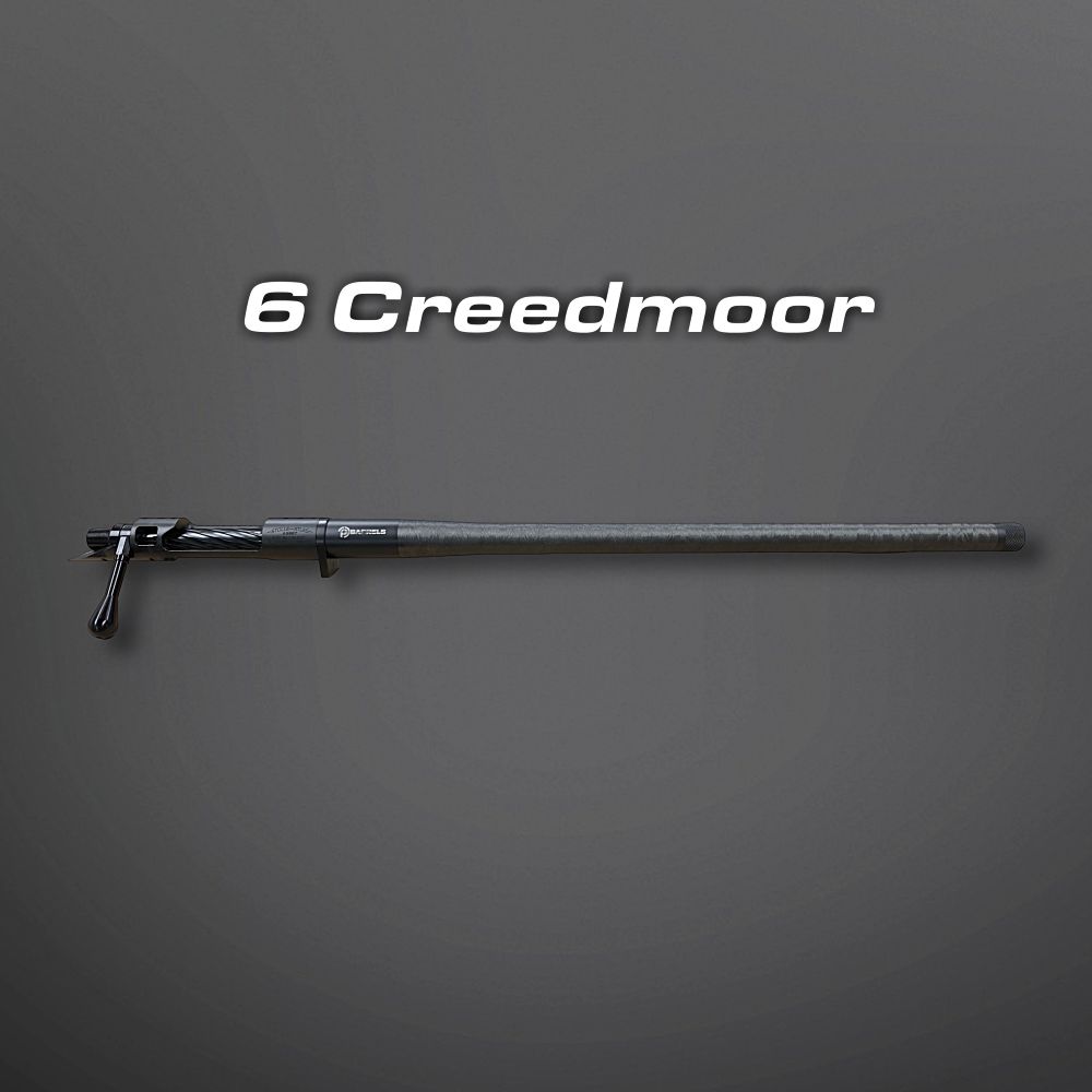 Kelbly Atlas Lite - 6 Creedmoor - 22" Carbon Fiber Barrel - Cerakoted