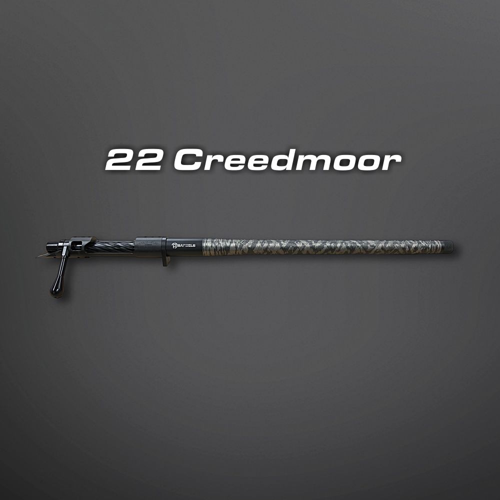 Kelbly Atlas Lite - 22 Creedmoor - 18.75" Carbon Fiber Barrel - Cerakoted
