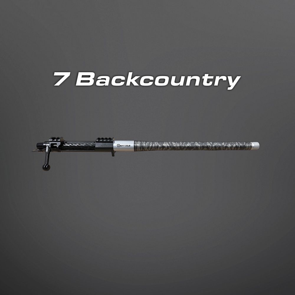 Kelbly Nanook - 7mm Backcountry - 16.5" - Carbon Fiber