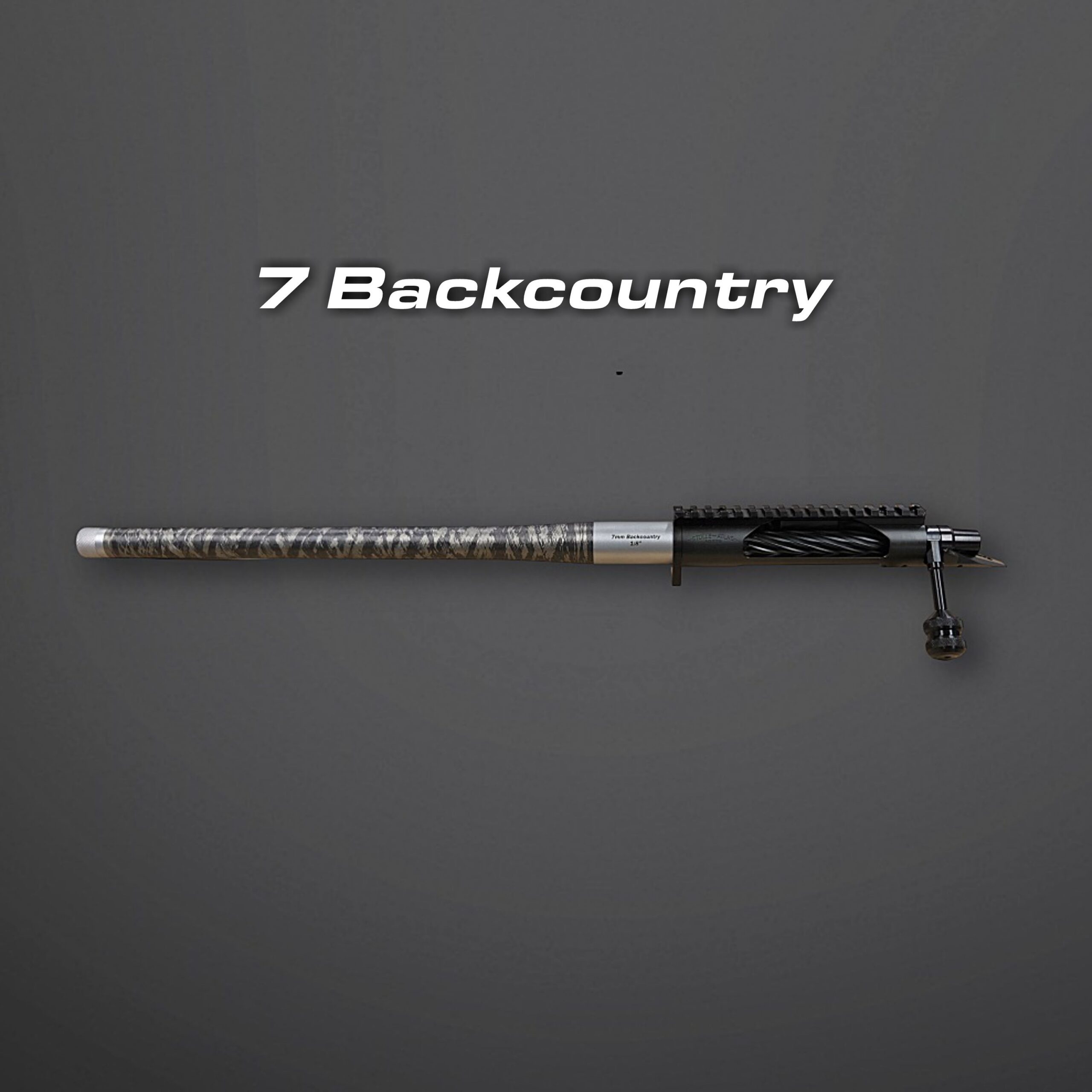 Kelbly Atlas Tactical - 7 Backcountry - 18" - Carbon Fiber - LEFT HAND
