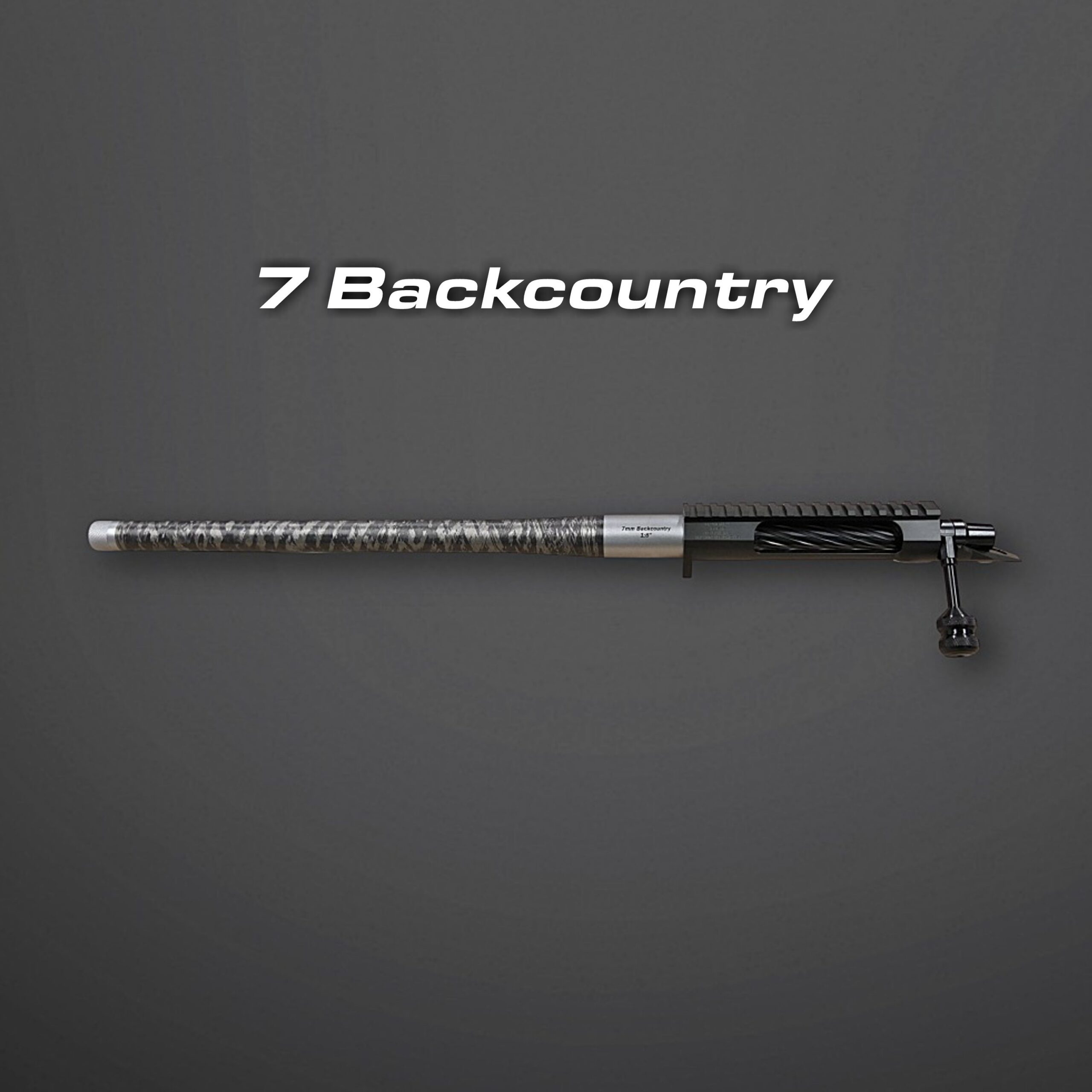 Kelbly Prometheus - 7 Backcountry - 18" Carbon Fiber Barrel - LEFT HAND