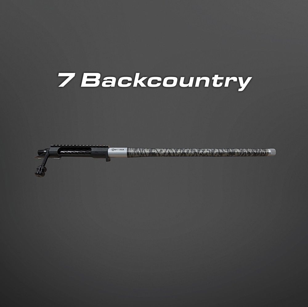 Kelbly Prometheus - 7 Backcountry - 20" Carbon Fiber Barrel