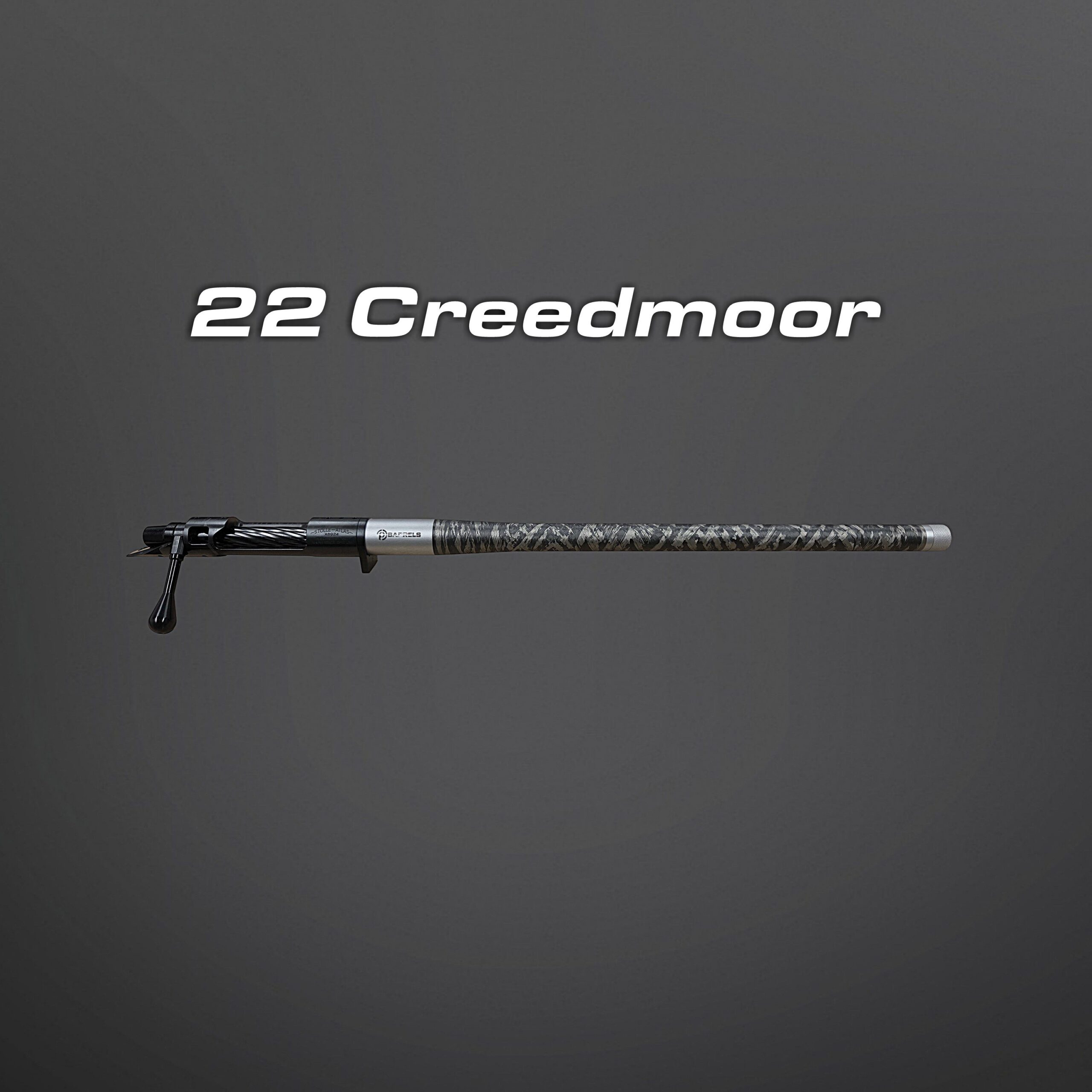 Kelbly Atlas Lite - 22 Creedmoor - 20" Carbon Fiber Barrel -