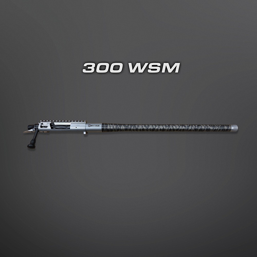 Bedrock - 300 WSM - 20" Carbon Fiber Barrel