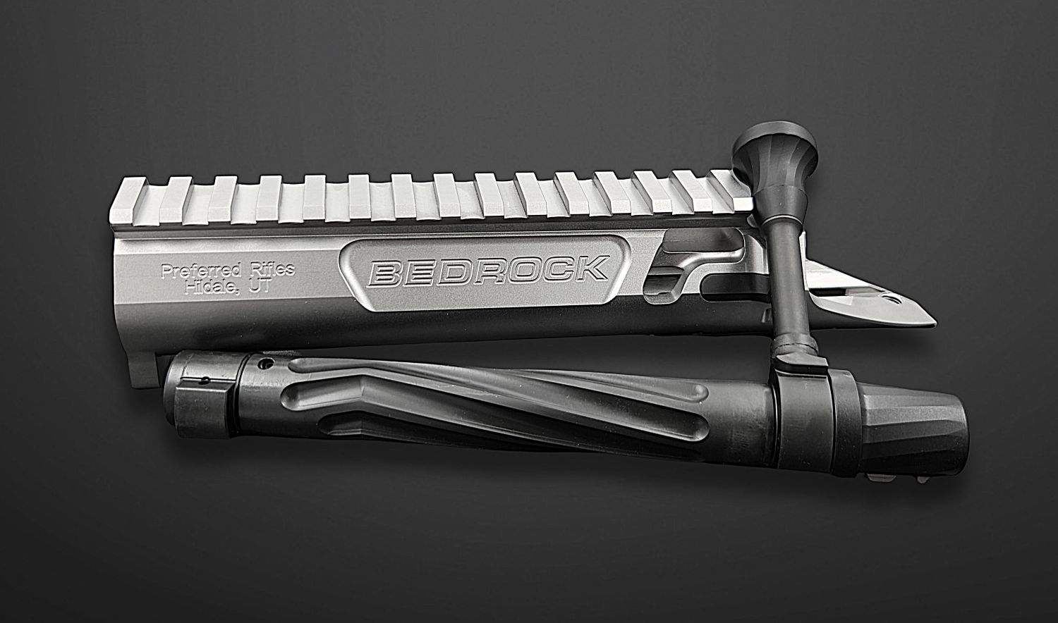 Bedrock - 6.5 Creedmoor - 20" Carbon Fiber Barrel - Image 2