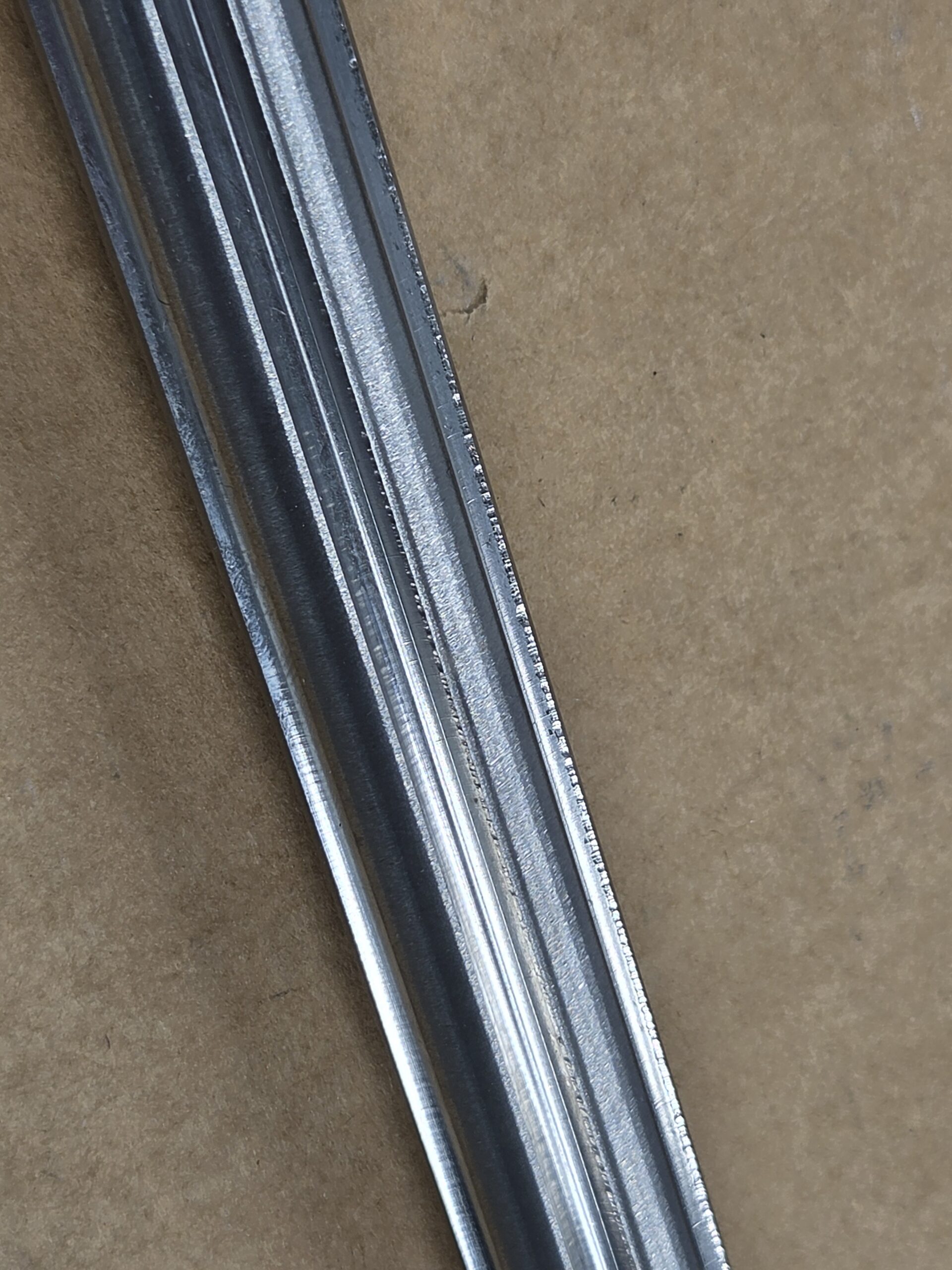 .243, 23", Remington Sendero, Stainless - Fluted BLEM - Image 2