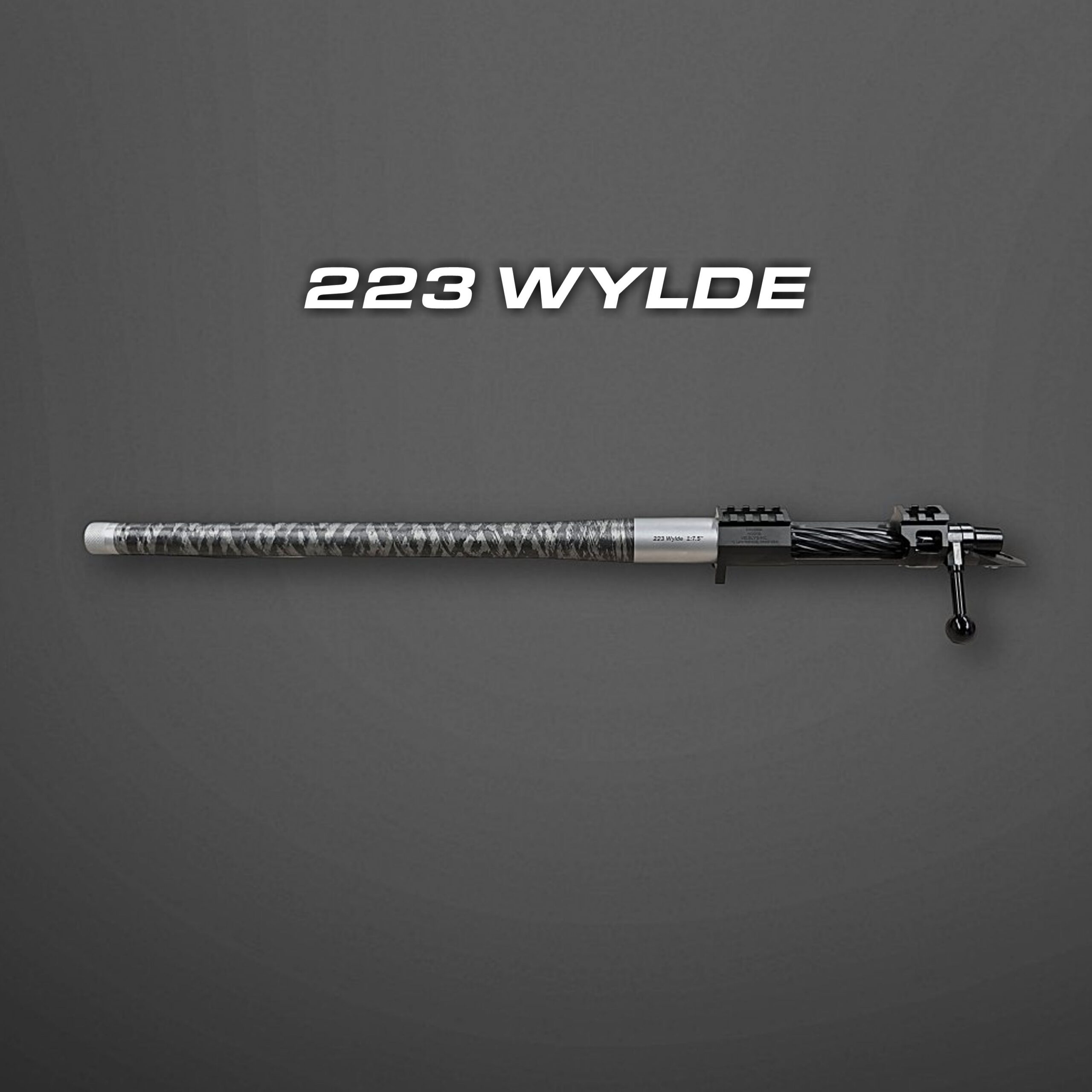 Kelbly Nanook - 223 Wylde - 18" - Carbon Fiber - LEFT HANDED