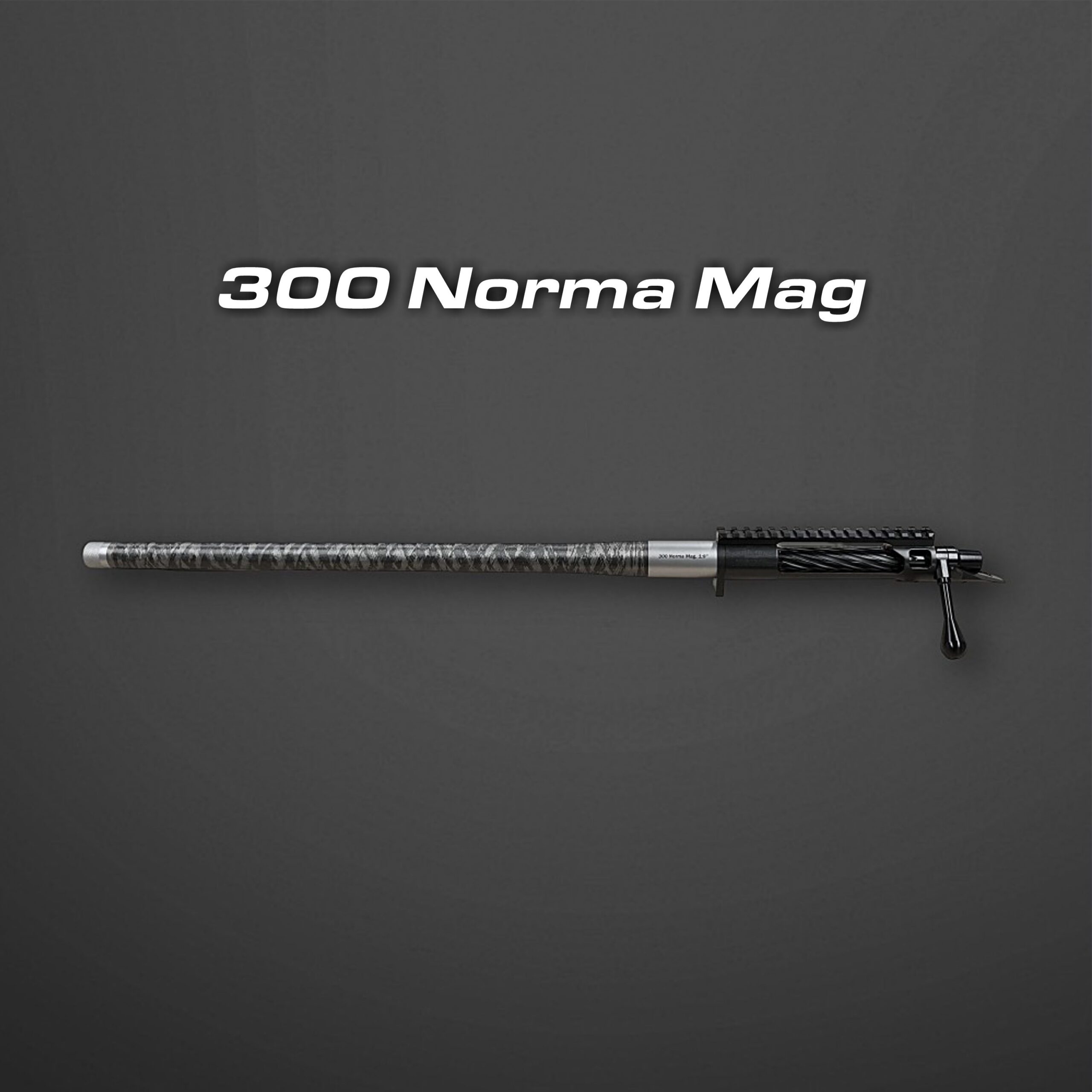 Kelbly Atlas Lite - 300 Norma Mag - 22" - Carbon Fiber - LEFT HANDED