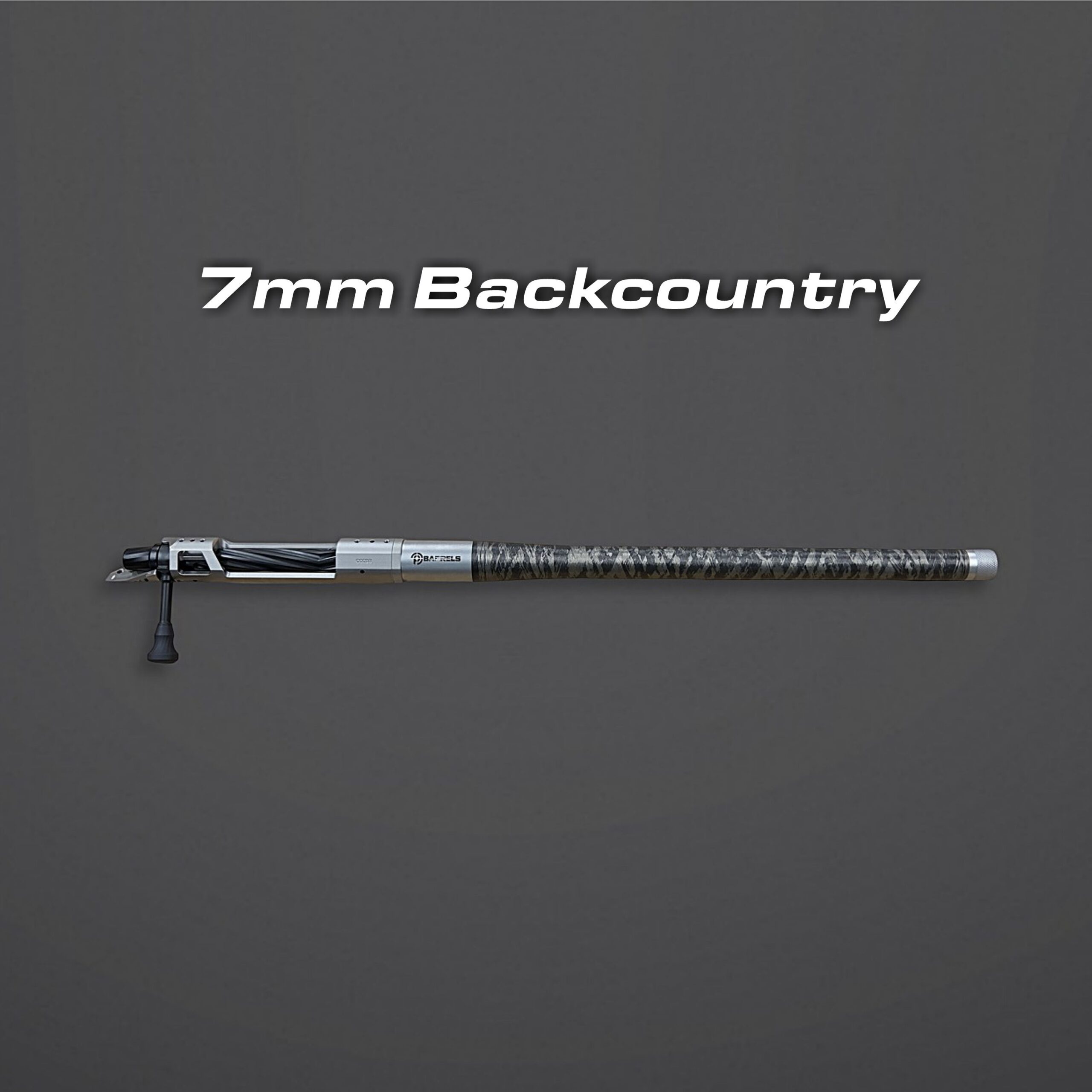 Cinder Core - 7mm Backcountry, 18" Carbon Barrel