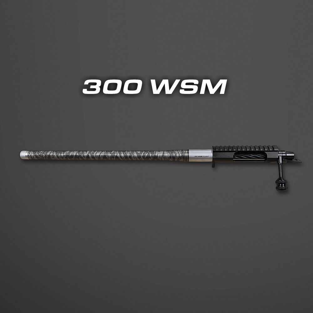 Kelbly Prometheus - 300 WSM - 20" Carbon Fiber Barrel - LEFT HANDED
