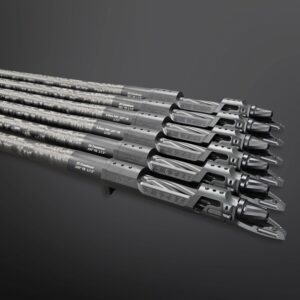 Cinder Barreled Actions with Cerakote and Carbon Fiber Barrels