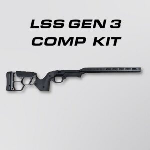 MDT LSS GEN 3 Chassis Kit for Competition and Precision Builds in Black