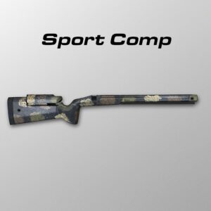 Manners Sport Comp Stock in High Plains Camo